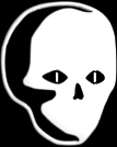 the hominid head logo