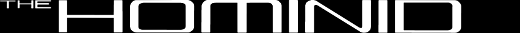 the hominid logo
